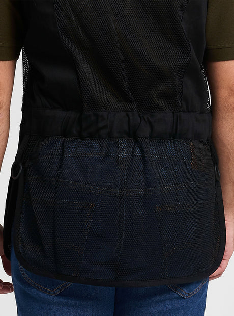 Sporting Skeetvest Zwart