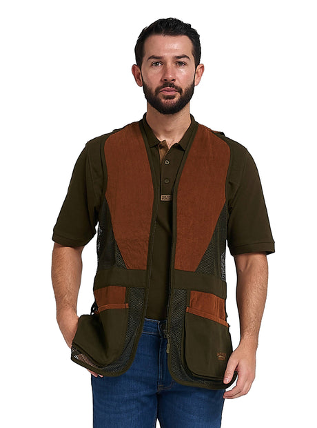 Sporting Skeetvest Groen