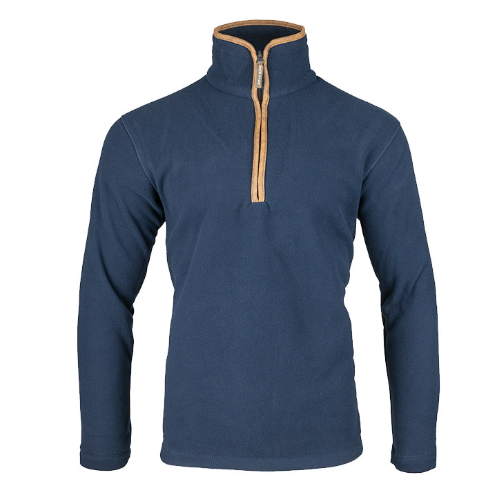 Countryman Fleecetrui Marineblauw