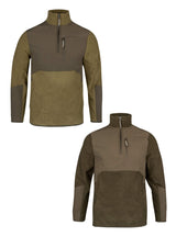 Rannock Fleecetrui Donkerolijf