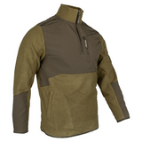 Rannock Fleecetrui Donker Mosterd