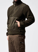 Sherpa Fleecetrui Donkerolijf
