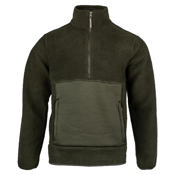 Sherpa Fleecetrui Donkerolijf