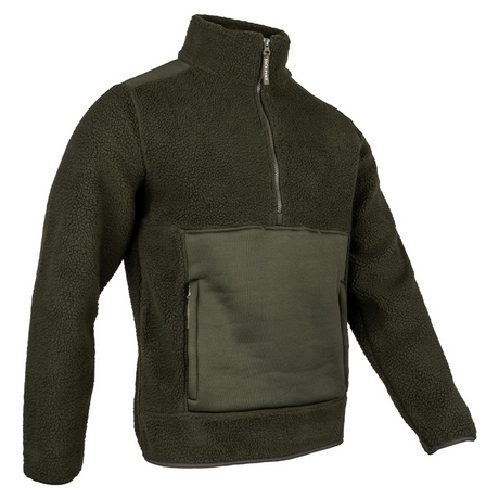Sherpa Fleecetrui Donkerolijf