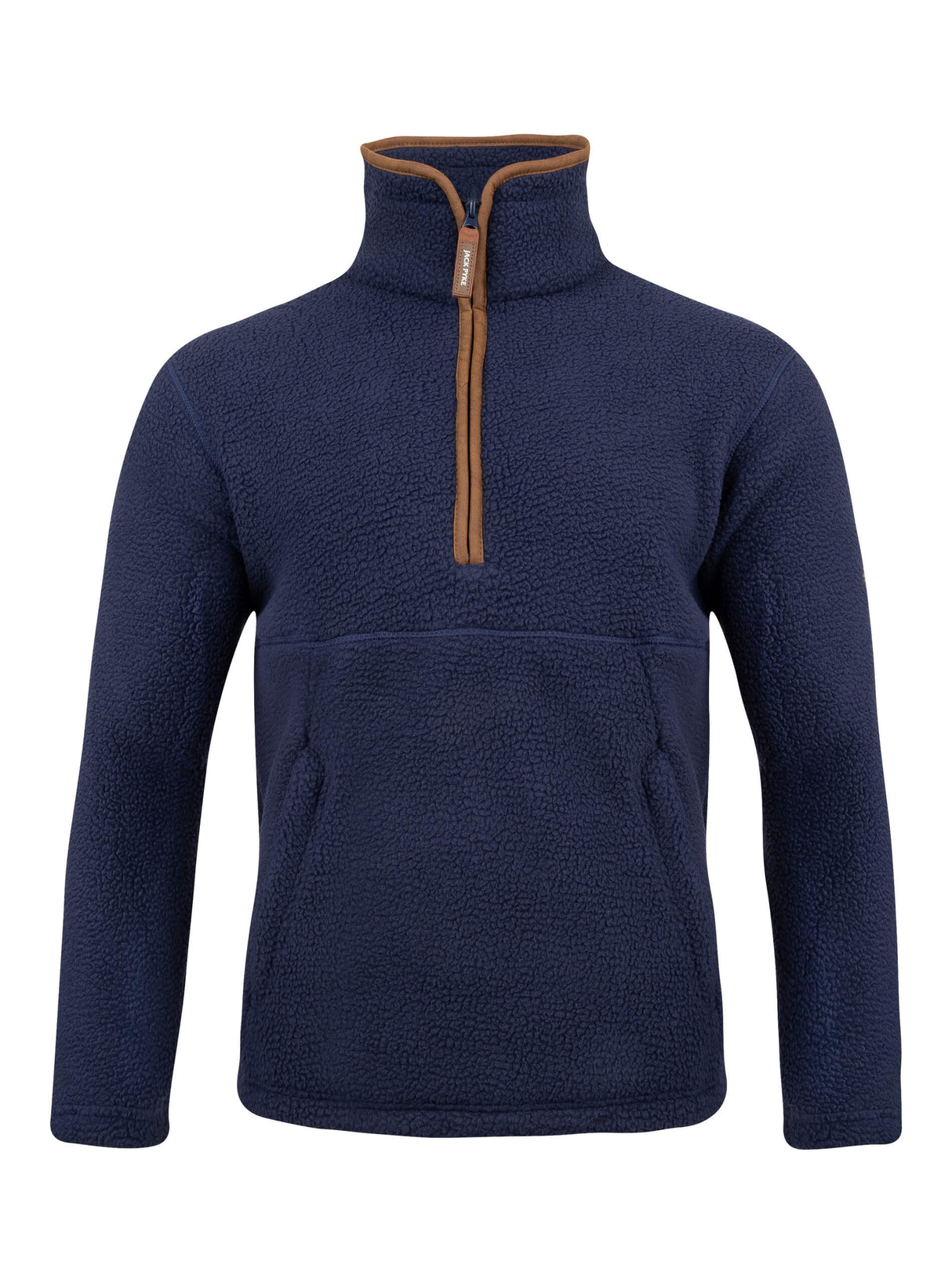 Junior Sherpa Fleecetrui Halve Rits Sail