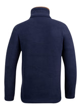 Junior Sherpa Fleecetrui Halve Rits Sail