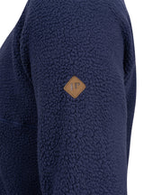 Junior Sherpa Fleecetrui Halve Rits Sail