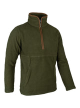 Sherpa Fleecetrui Halve Rits Shiitake