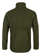 Sherpa Fleecetrui Halve Rits Shiitake