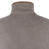 Sherpa Fleecetrui Halve Rits Shiitake