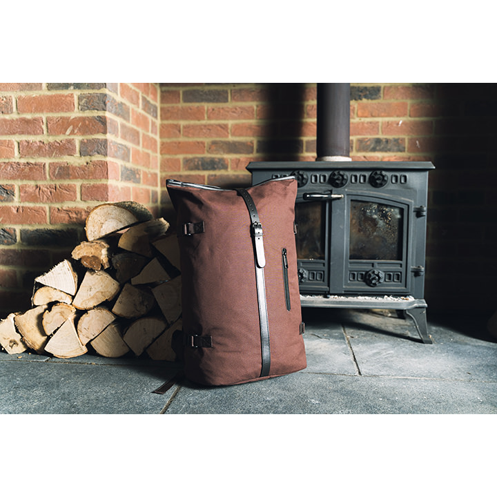 Canvas Rugzak met Rolsluiting