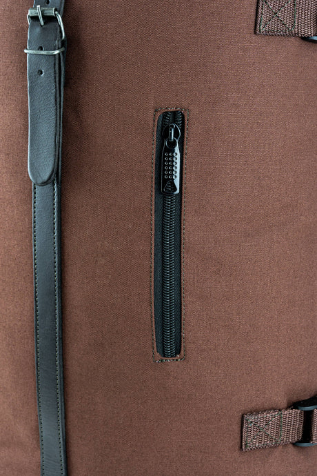 Canvas Rugzak met Rolsluiting