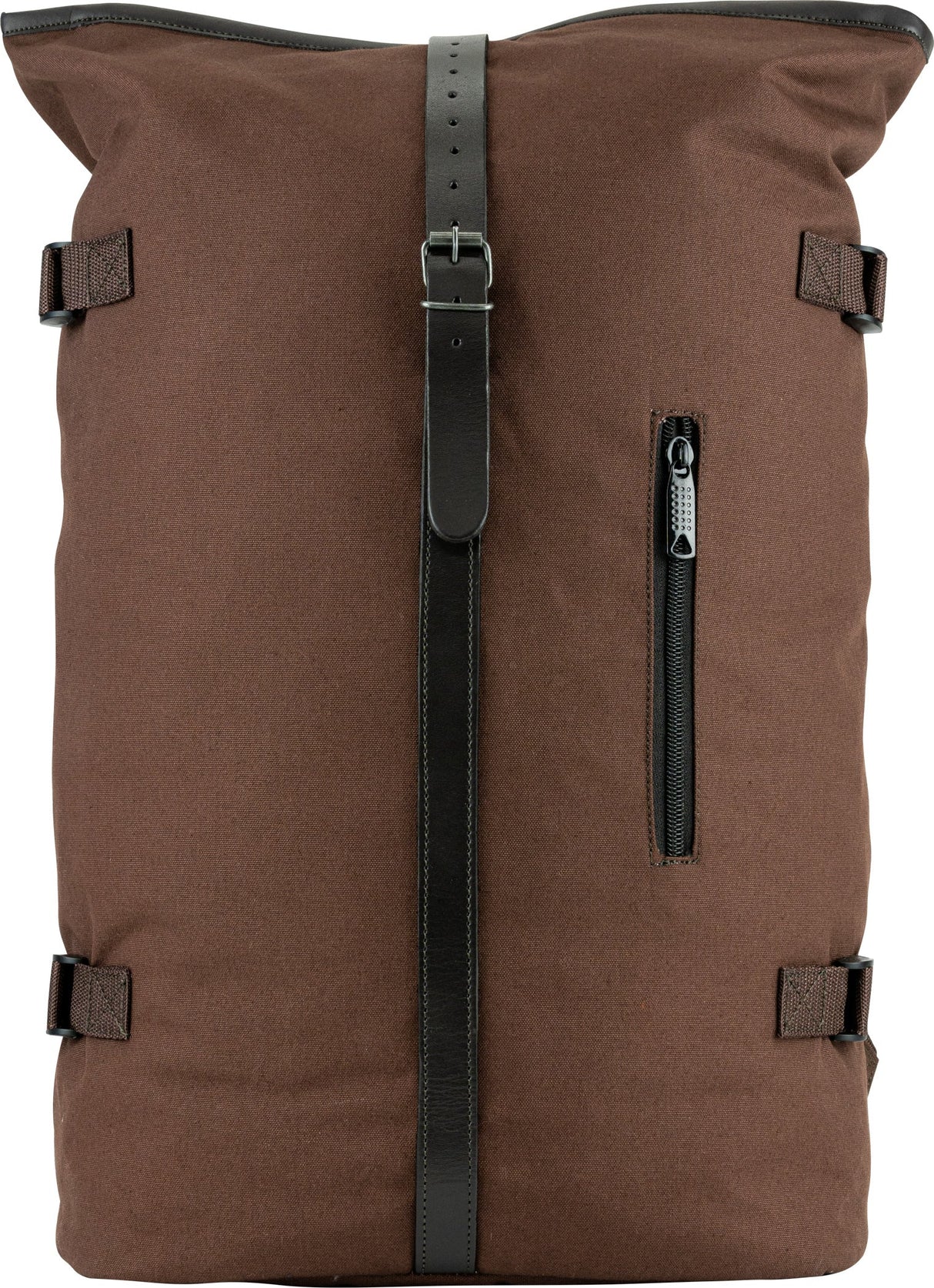 Canvas Rugzak met Rolsluiting