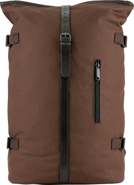Canvas Rugzak met Rolsluiting