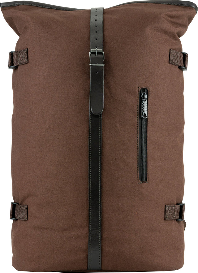 Canvas Rugzak met Rolsluiting