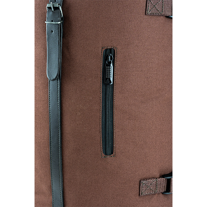 Canvas Rugzak met Rolsluiting