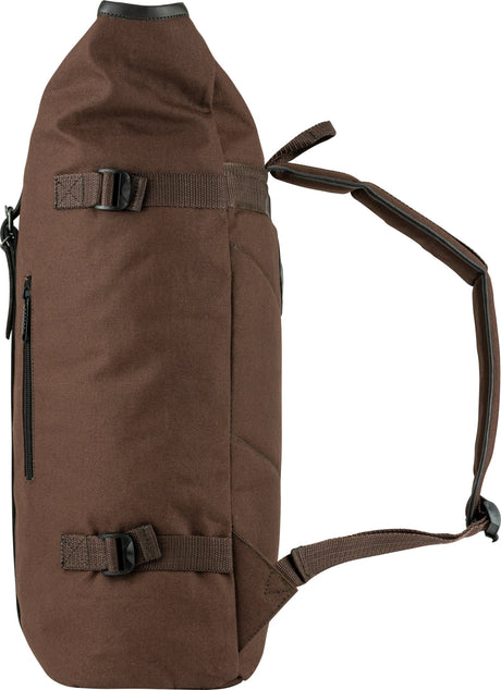 Canvas Rugzak met Rolsluiting
