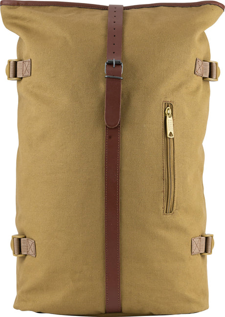 Canvas Rugzak met Rolsluiting
