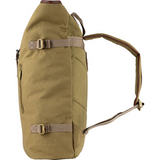 Canvas Rugzak met Rolsluiting