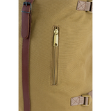 Canvas Rugzak met Rolsluiting