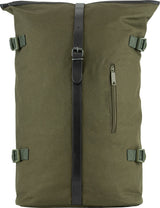 Canvas Rugzak met Rolsluiting