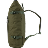 Canvas Rugzak met Rolsluiting