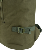 Canvas Rugzak met Rolsluiting