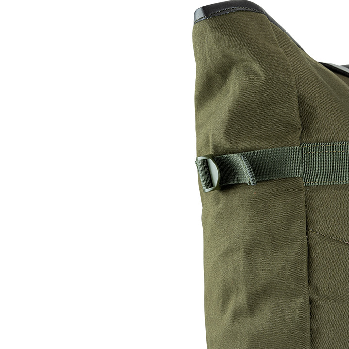Canvas Rugzak met Rolsluiting