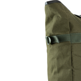 Canvas Rugzak met Rolsluiting