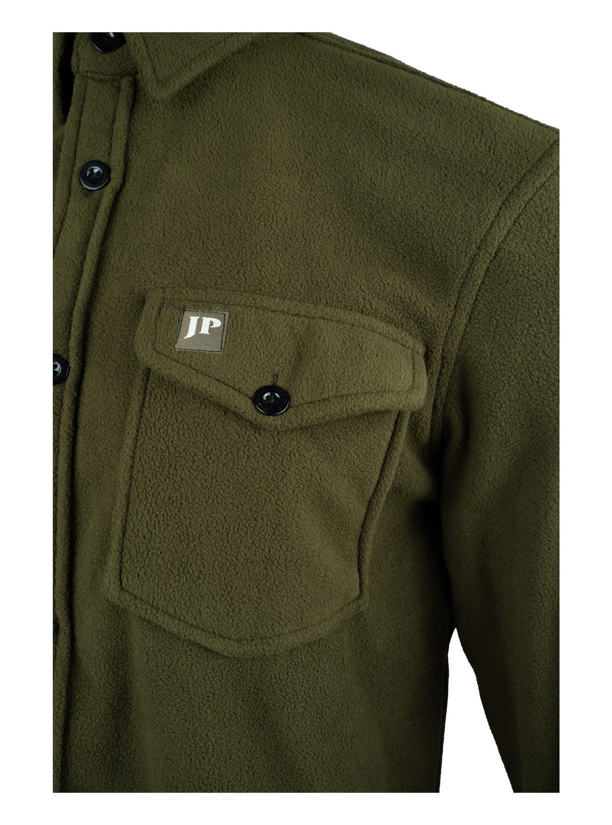 Polar Fleece Overhemd Donkerolijf