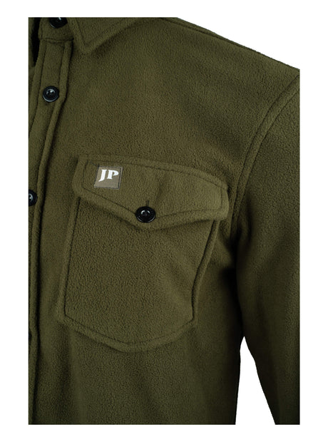 Polar Fleece Overhemd Donkerolijf