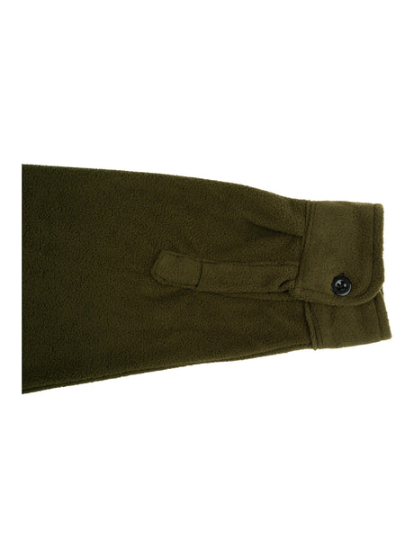 Polar Fleece Overhemd Donkerolijf