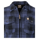 Tundra Overhemd Marineblauw Geruit