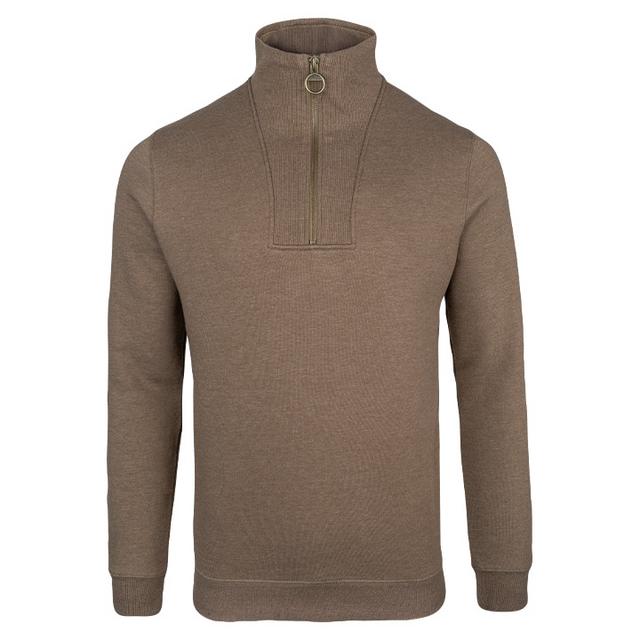 Sweater Halve Rits Gerst