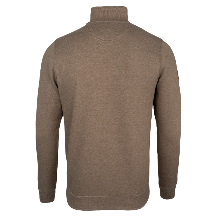 Sweater Halve Rits Gerst