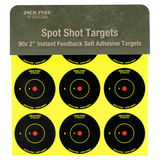 Spot Shot Schietkaarten 2 inch