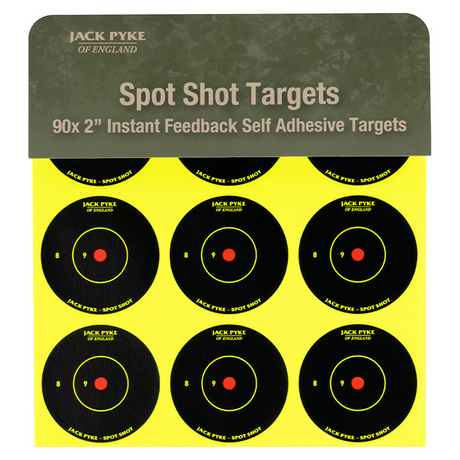 Spot Shot Schietkaarten 2 inch