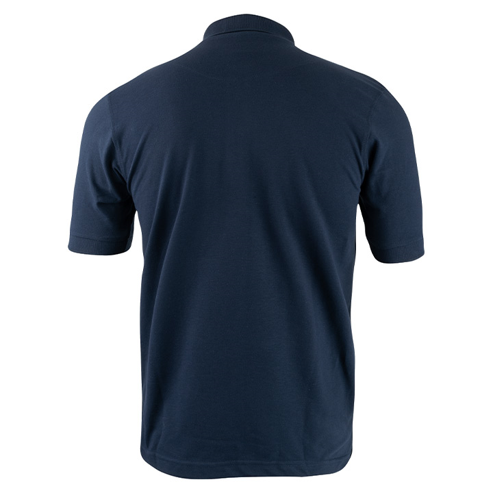 Sporting Poloshirt Marineblauw