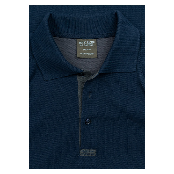 Sporting Poloshirt Marineblauw