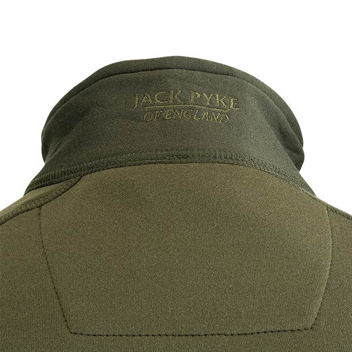 Ashcombe Technische Fleecejas Groen