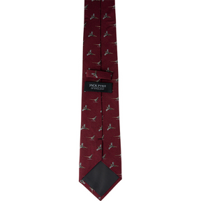 Zijden Stropdas Fazant