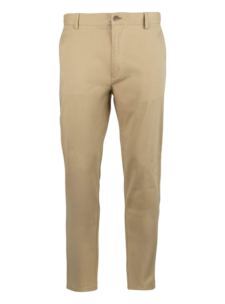 Chino Broek Mokkabruin