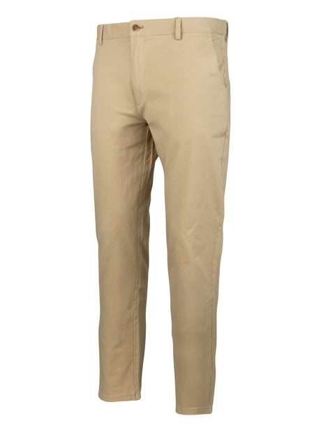 Chino Broek Mokkabruin