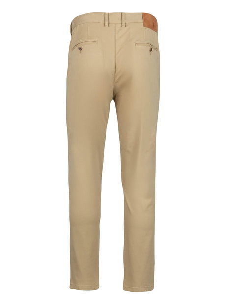 Chino Broek Khaki Olijf
