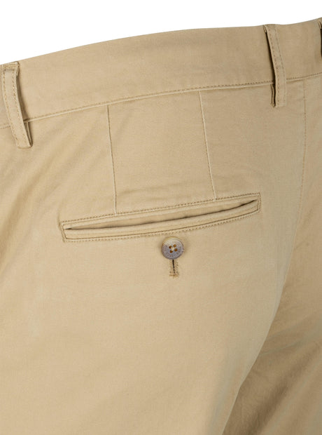 Chino Broek Mokkabruin