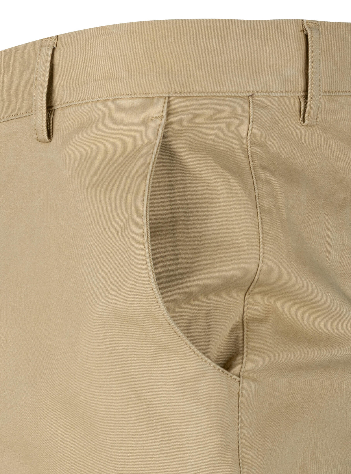 Chino Broek Mokkabruin