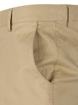 Chino Broek Mokkabruin