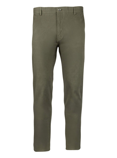 Chino Broek Khaki Olijf