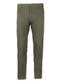Chino Broek Khaki Olijf