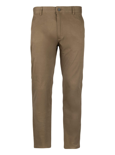 Chino Broek Mokkabruin